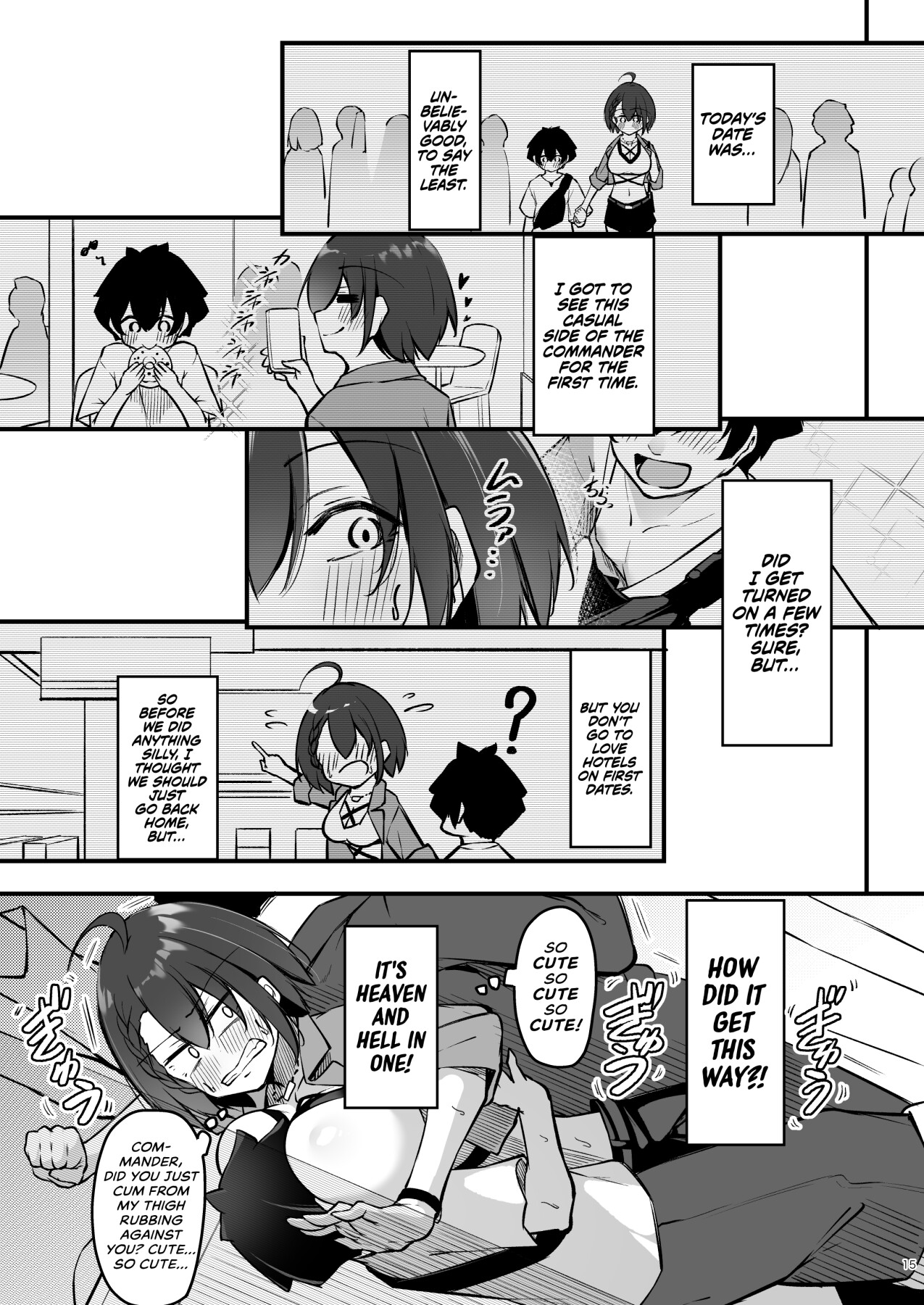 Hentai Manga Comic-Piping-Hot Counselling Room ~The Commander's Practical Test Arc~-Read-14